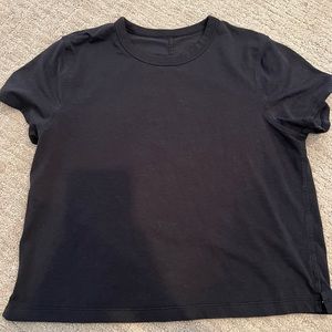 Lululemon Women Classic Blend Cotton Fit Tee size 4